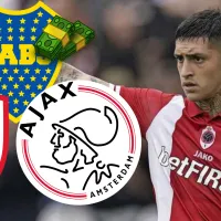 Gastón Ávila se va al Ajax por una fortuna: el motivo por el que Boca recibirá dinero por su traspaso