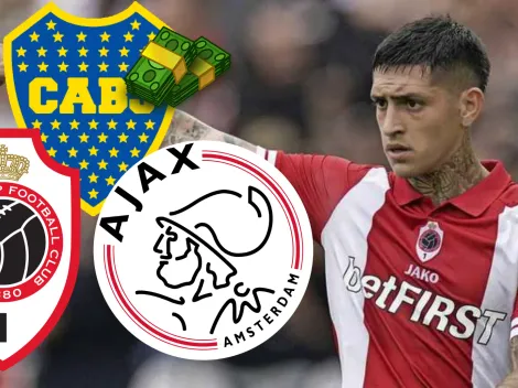 Gastón Ávila se va al Ajax por una fortuna: el motivo por el que Boca recibirá dinero por su traspaso