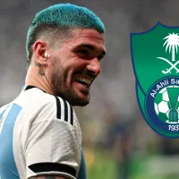 Está DECIDIDO: De Paul recibió una MILLONARIA oferta de Arabia y ya respondió