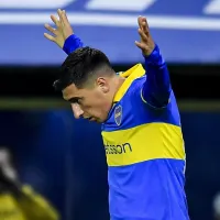 Merentiel habló sobre su futuro y se mostró enfocado en Boca: \'Intento no pensar en eso\'