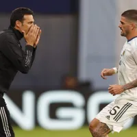 El rol clave de Scaloni para que De Paul no se marchara a Arabia