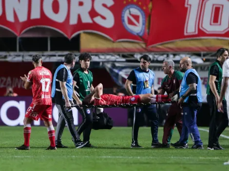 CONMEBOL redujo la sanción a Marcelo en la Copa Libertadores tras la lesión de Luciano Sánchez