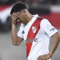 El parte médico de River sobre Aliendro: hasta 6 semanas afuera