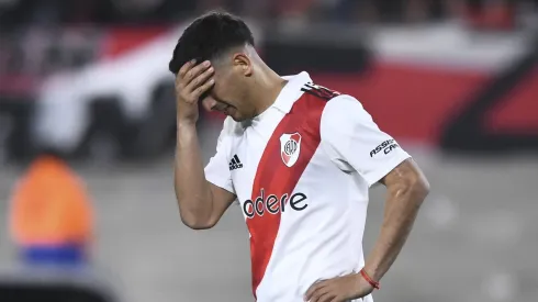 El parte médico de River sobre Aliendro: hasta 6 semanas afuera