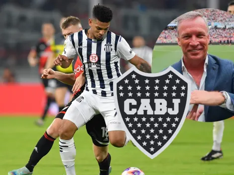 Fassi reveló la oferta que hizo Boca por Valoyes: "Fue de 2 millones de dólares más el pase de Sandez"