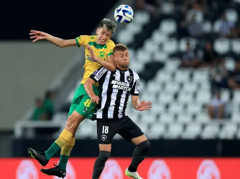 Defensa y Justicia rescató un empate de oro como visitante de Botafogo
