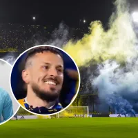 VIDEO Los hinchas de Boca explotaron contra Almendra y así reaccionó Benedetto