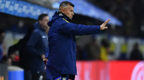 Almirón habló sobre la lesión del Colo Barco: "Hay que esperar..."