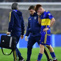 El primer diagnóstico de la lesión de Valentín Barco