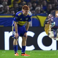 ASÍ se retiró Valentín Barco de La Bombonera: en Boca encendieron las alarmas (VIDEO)