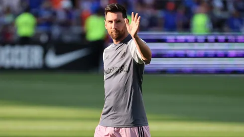 La inédita reacción de Messi ante el abucheo de hinchas de Cincinnati