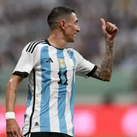 Di María postuló a Alejo Veliz: \'A la Selección le viene bien un delantero diferente a los que tenemos\'
