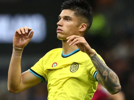 Joaquín Correa está a un paso de dejar Inter para jugar en Marsella