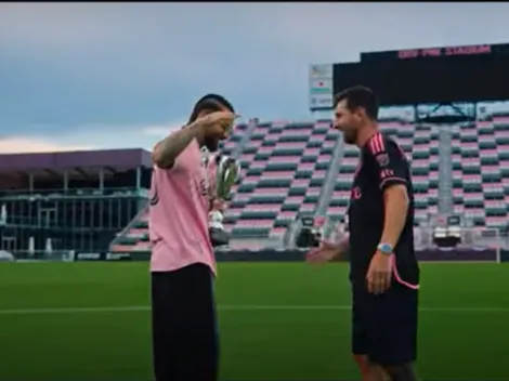 VIDEO | Sorpresa: Messi muestra sus dotes de actor en el último tema de Maluma y Yandel