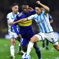 Roger Martínez podría reaparecer para Racing - Boca