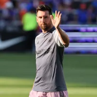 Messi podría ser suplente en el próximo partido de Inter Miami