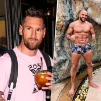 Revolución por el GUARDAESPALDAS de Messi: combatió en Irak y es experto en artes marciales