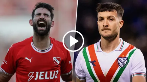 Independiente vs. Vélez por la Copa de la Liga.