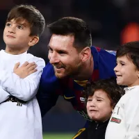 Sigue el legado: Thiago Messi, inscripto en la academia del Inter Miami