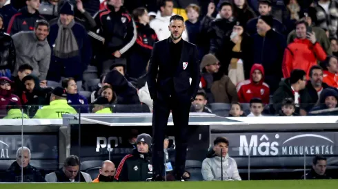 Demichelis confirmó la inesperada decisión de River para el mercado de pases