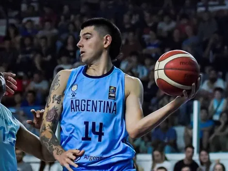 El triste momento de la Selección Argentina de Básquet: eliminado de todo