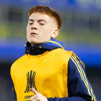 Almirón ya decidió que Barco quede concentrado y resolverá a último momento si juega o no ante Racing