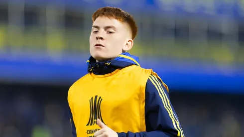 Almirón ya decidió que Barco quede concentrado y resolverá a último momento si juega o no ante Racing