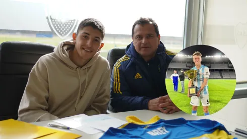 Como con Brey: Boca estaría tras los pasos de una joya del ascenso