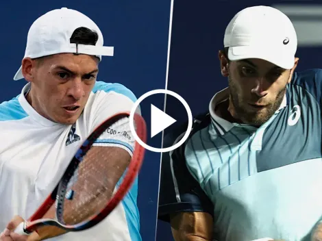 Sebastián Báez vs. Borna Coric, EN VIVO y ONLINE por el US Open 2023: hora, TV y streaming