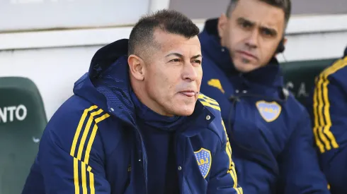 Almirón analiza la posibilidad de que Campuzano sea titular en la visita de Boca a Racing