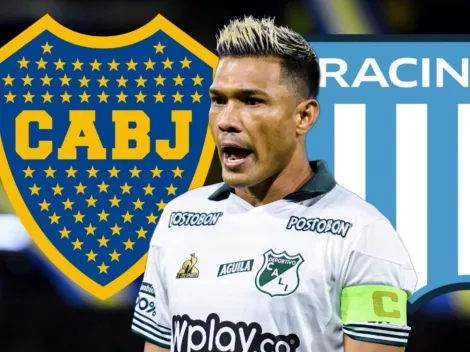 El guiño de Teo Gutiérrez a Boca previo a la revancha con Racing: "Es un equipo copero"