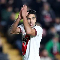 Radamel Falcao llamó a River para volver