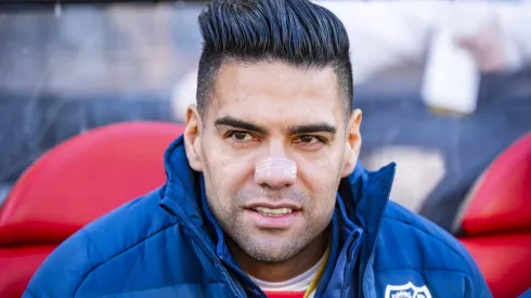 Radamel Falcao tiene pocos minutos en esta temporada con Rayo Vallecano.