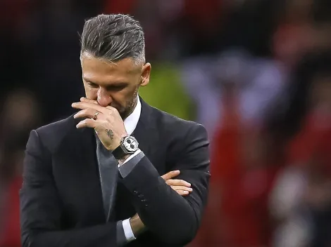 Elías López y Tomás Lecanda, los dos jugadores de River que siguen buscando equipo