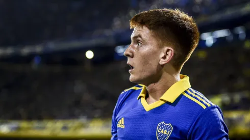 Valentín Barco sufrió un desgarro en el partido de ida.