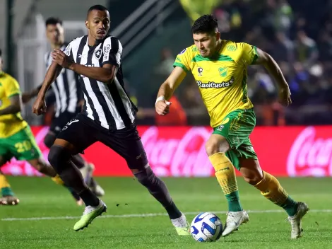 ¡Batacazo en Varela! De la mano de Fernández, Defensa eliminó a Botafogo de la Sudamericana