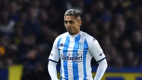 La foto viral de Almendra tras la eliminación de Racing por Libertadores