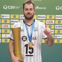 Scaloni, De Cecco es argentino: la increíble salvada ante Brasil