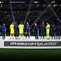 El insólito error de la Selección de Francia que no pasó desapercibido en Argentina