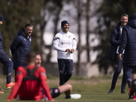 Se acabó la espera: Independiente presentó a Buffarini como refuerzo