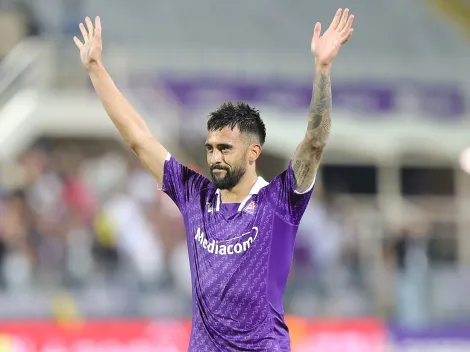 Tras ser convocado a la Selección, Nico González la rompió y podría irse de Fiorentina
