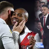 Festejá, River: Al-Duhail desistió de llevarse a De la Cruz