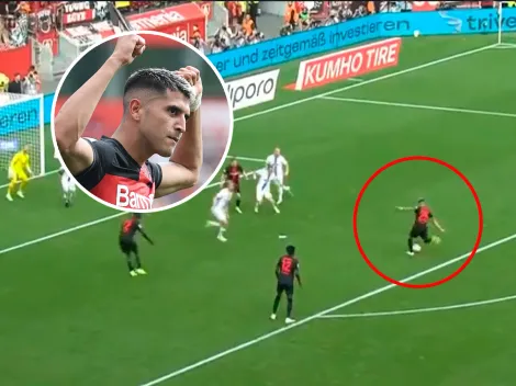 VIDEO | Exequiel Palacios inauguró su temporada goleadora con Bayer Leverkusen