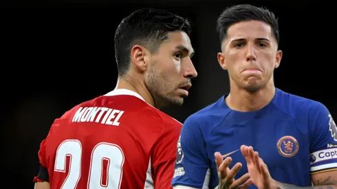 Exitoso debut en Premier League para Montiel, que le propinó otro golpe al Chelsea de Enzo Fernández