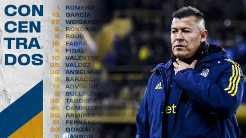 Inesperado: Medina quedó afuera de los convocados de Boca