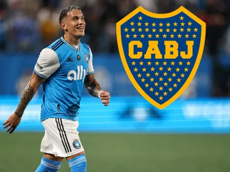 El PICANTE cruce de Copetti con un hincha de Boca en la MLS: "Dos veces..."