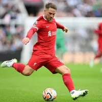 Todos de pie: El gran gesto del público de Liverpool con Alexis Mac Allister