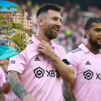 El ESPECTACULAR gesto de Messi con los empleados de un hotel en California
