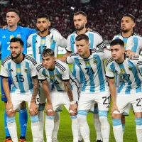 Facundo Medina fue convocado de última hora para la Selección