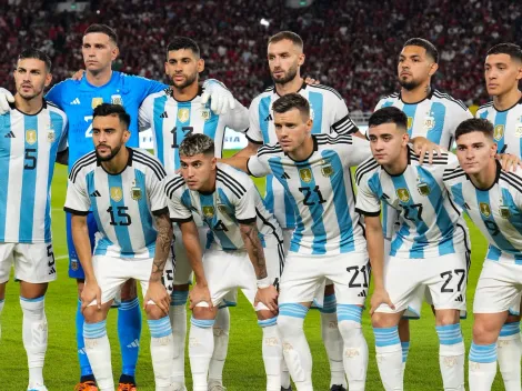 Facundo Medina fue convocado de última hora para la Selección